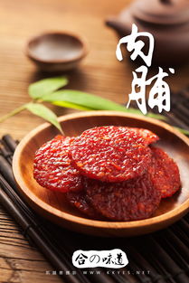 肉脯与肉纸 食品静物摄影与翻译服务的完美结合