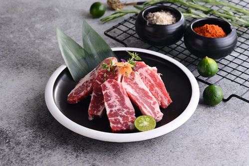 牛肋肉 中国菜系中的经典与摄影艺术